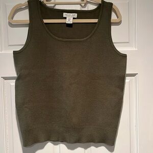 Rachel Zoe sleeveless knitted top